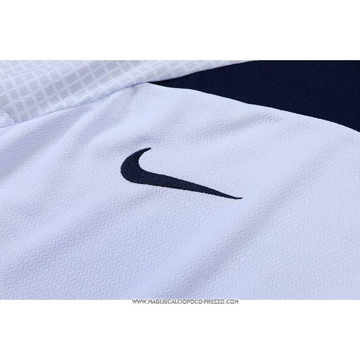 Tuta da Track
 Paris Saint-Germain 2022-23 Manica Corta
 Bianco
 - Pantaloncini
